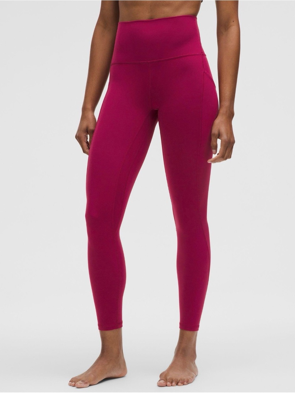 lululemon athletica High-Rise Magenta Leggings